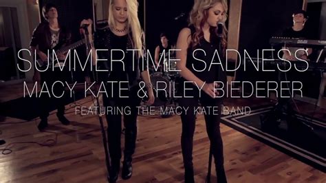 Macy Kate Summertime Sadness Remix Lyrics Genius Lyrics