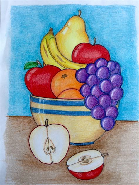 Easy Still Life Drawings For Kids How To Draw Step Wise Still Life