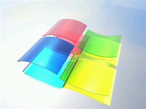 Abstract Multicolor Windows XP Microsoft Wallpaper (1600x1200)