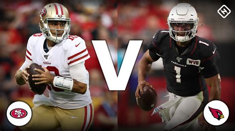 Thursday night football falcons vs. What channel is 49ers vs. Cardinals on today? Schedule ...
