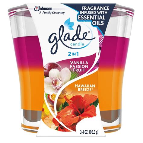 Maybe you would like to learn more about one of these? Glade 2in1 Jar Candle Air Freshener, Hawaiian Breeze ...