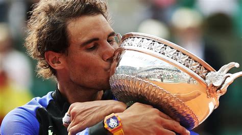 Rafael Nadal Wins 10th French Open Title After Defeating