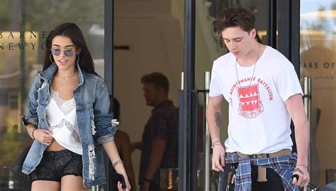 Brooklyn Beckham Shops With Madison Beer After Introducing Her To His