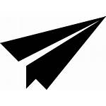 Airplane Paper Plane Clip Icon Clipart Vector