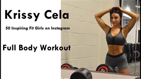 Krissy Cela Full Body Workout Youtube