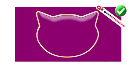 Illussion Logo Purple Cat