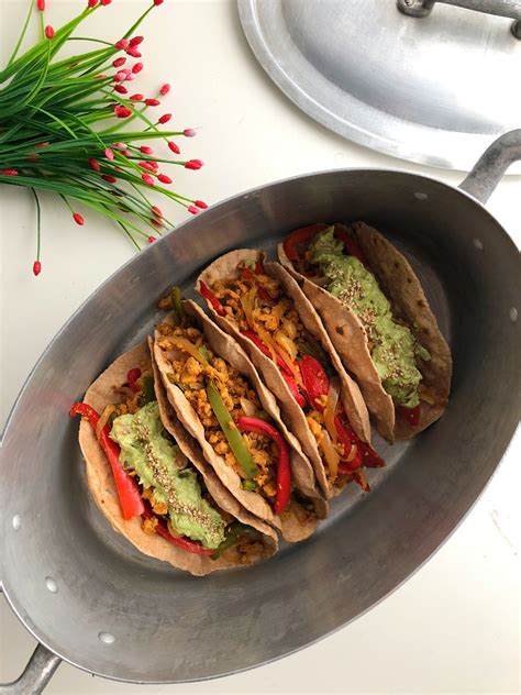 Tacos Veganos Receta Perfecta Para Cualquier Lunes Sin Carne
