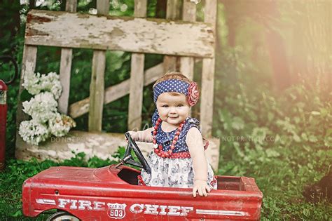 4th Of July Mini Session Mini Session Photo Props Diy Color Splash