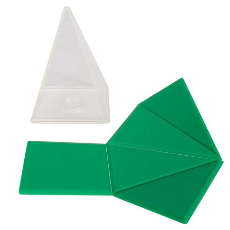 Folding Geometric Solids 2d3d Pack Of 24 Abc School Supplies