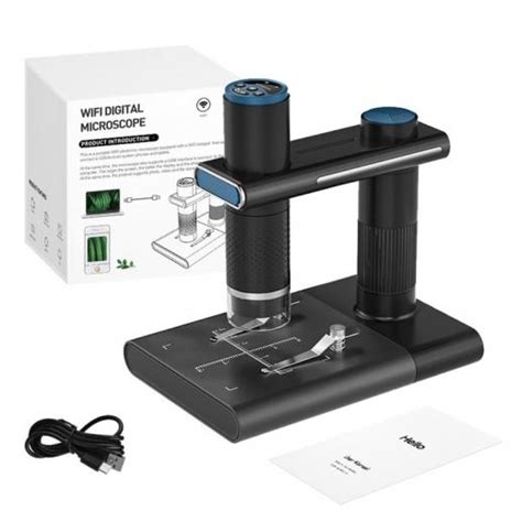 Wireless Digital Microscope 50x 1000x Magnification Wifi Portable