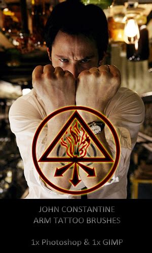 Constantine tattoo.for further inquiries kindly email yus toni. Constantine,John Constantine. - Taringa!