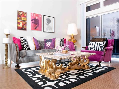 Living Room 75 The Best Outstanding Black Gold Ideas