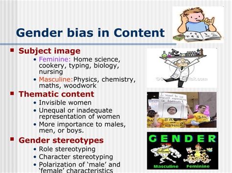Gender Bias In Curriculumand School Practices Ppt