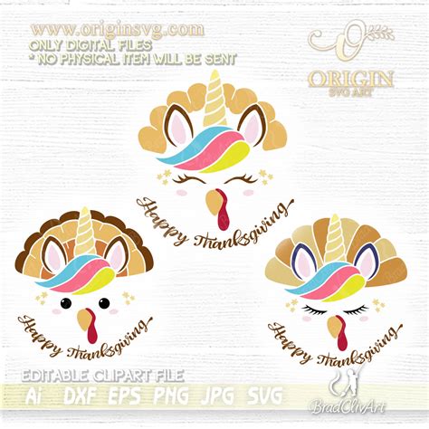 Free Free Unicorn Turkey Svg 935 SVG PNG EPS DXF File