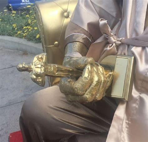 In A Bold Move Statue Of Harvey Weinstein Sitting On A Casting Couch
