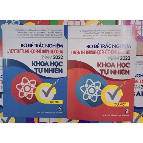 Mua Sách Bộ Đề Trắc Nghiệm Luyện Thi THPT Quốc Gia Năm 2022 Khoa Học