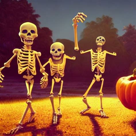 Ai Dancing Spooky Skeletons Latest Memes Imgflip