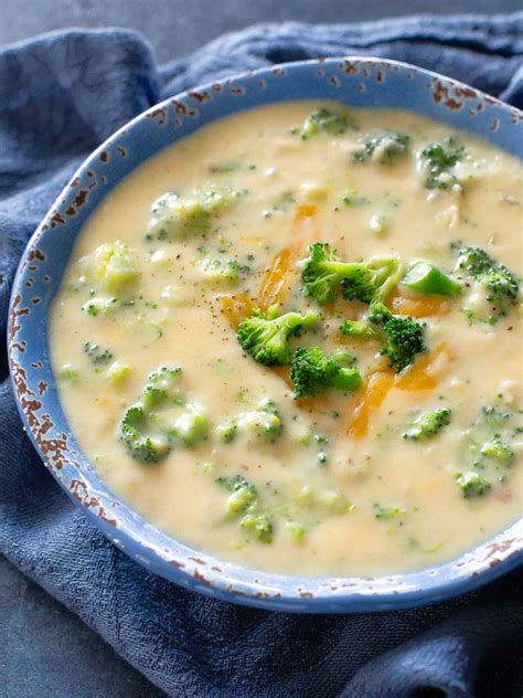 A Melhor Sopa De Cheddar De Brócolis Receitas Do Tio