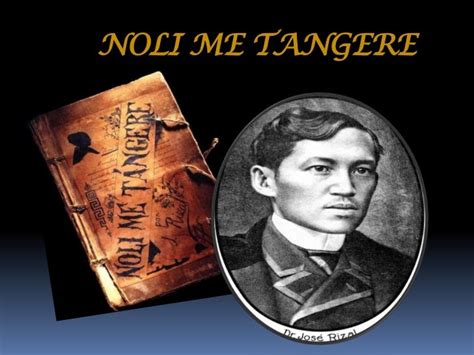 Noli Me Tangere Docx I Historical Background Jose Riz