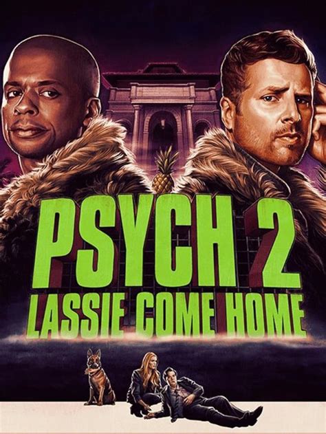 Psych 2 Lassie Come Home Tv Movie 2020 Imdb