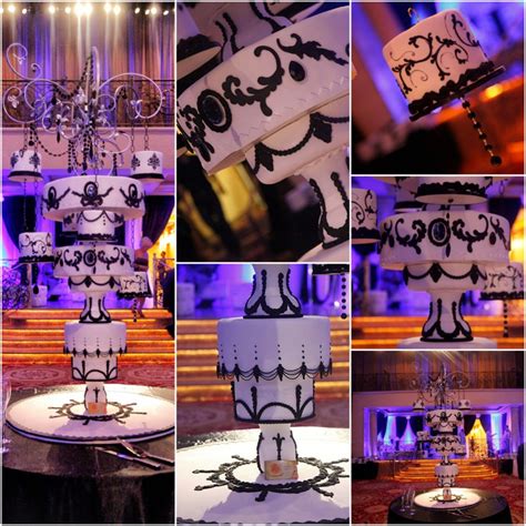 Power! and also credited the wedding photographers, project2pi. Unique Wedding Cake Ideas: 5 Upside Down Wedding Cakes ...