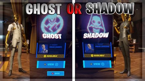 Midas Shadow Or Ghost Style In Fortnite How To Unlock The Midas