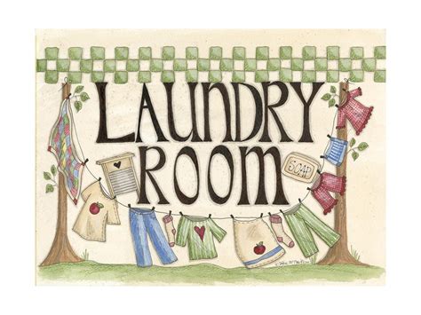 The selection of laundry room decor, laundry posters, laundry art, and laundry room prints and posters includes over 300,000 images. Laundry Room Print Wall Art By Debbie McMaster - Walmart ...