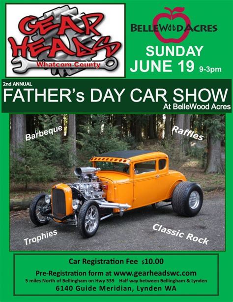 2nd Annual Father S Day Car Show Car Show Radar