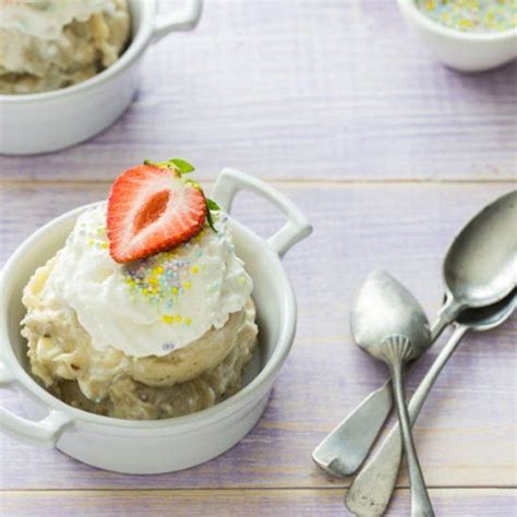 Recipe courtesy of sue milliken and susan feniger. Frozen Banana Ice Cream is a sweet, easy and healthy way to make ice cream at home: no ice cream ...