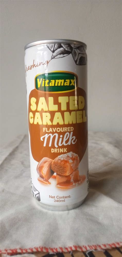 Cerealplus Milk Drink Salted Caramel Milk 24 Cans Gh