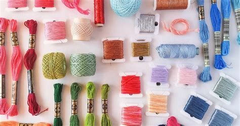 Embroidery Threads And Floss All You Need To Know