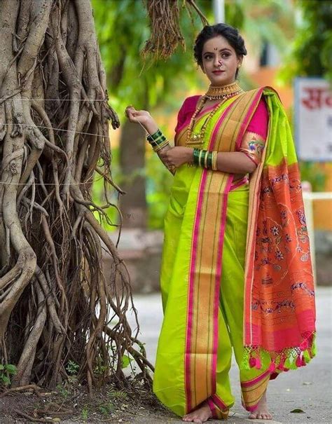 The Best Of Marathi Bridal Nauvari Sarees 9 K4 Fashion