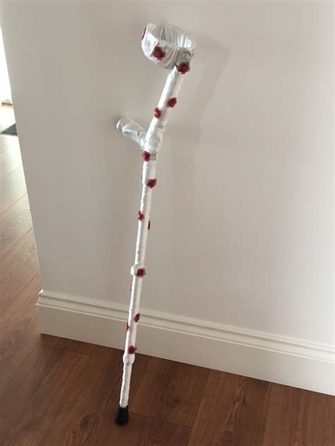 How To Decorate Wedding Crutches Welcome To Harmony Kent Online
