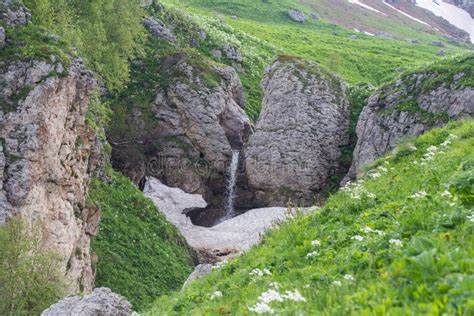 Journey Through The Caucasus Natural Biosphere Reserve Stock Image