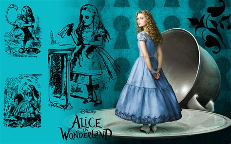 Alice In Wonderland Madhatter Alice Fanclub Wallpaper 10779624