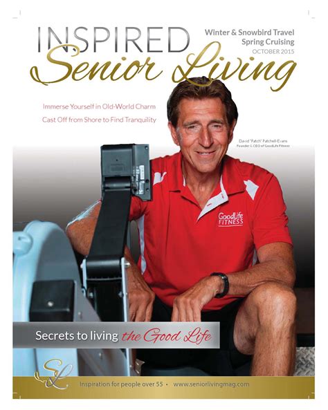 Senior Living Magazine October 2015 by INSPIRED 55 ...