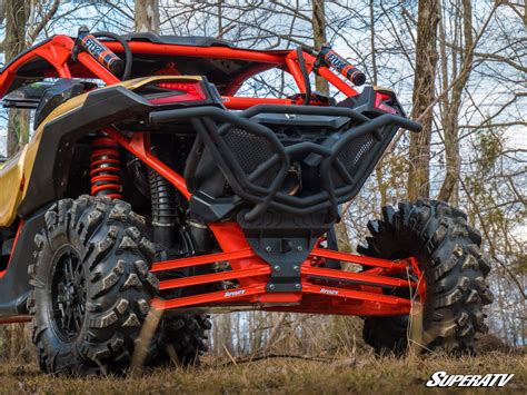 Can Am Maverick X3 Rear Bumper By Super Atv Pro Utv Parts
