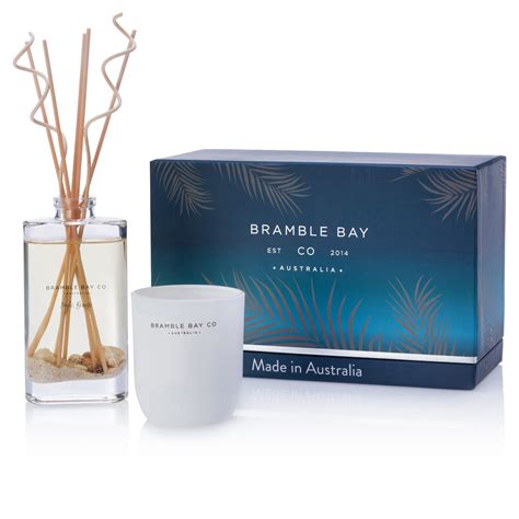 Ocean Collection Gift Set Night Breeze Bramble Bay Co Bramble Bay