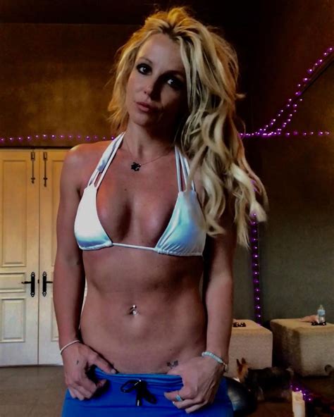 Britney Spears In Bikini Top Instagram Picture Hawtcelebs