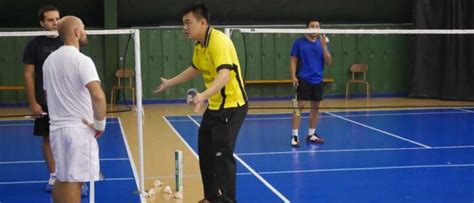 Coaches Tactical Badminton Club