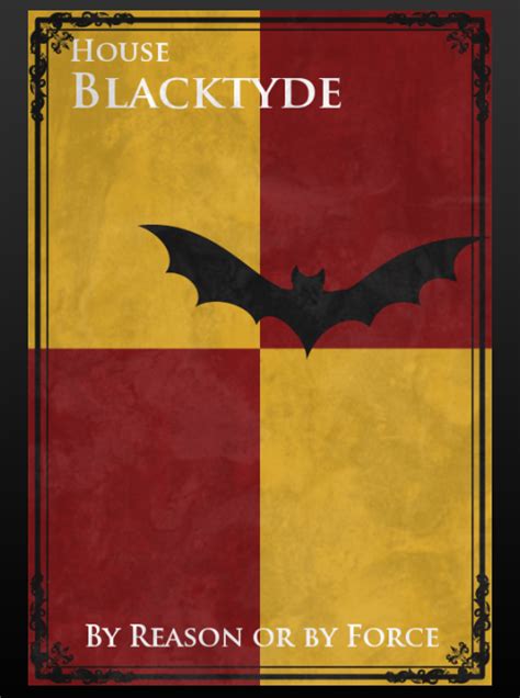 House Sigil 2 Blacktyde Rising Obsidian Portal