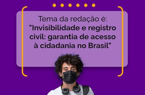 Invisibilidade E Registro Civil:garantia De Acesso à Cidadania No Brasil