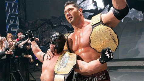 Batistas Biggest Smackdown Moments Wwe