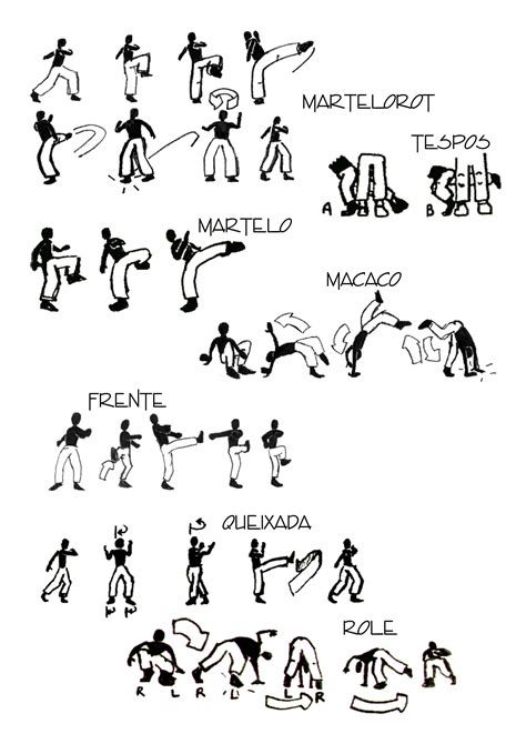 Quais São Os Movimentos Da Capoeira