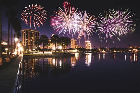 Fourth Of July Fireworks Shows In Tampa Florida