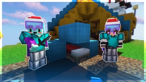 Tryhard Doubles With Vixon Hypixel Bedwars Youtube