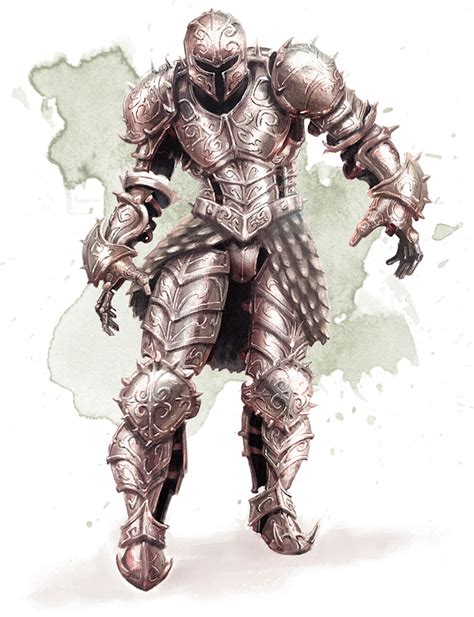 Animated Armor 5th Edition System Reference Document5e Srd