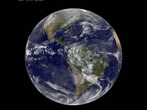Earth Day From Space Satellite Snaps Far Out Photo Image
