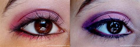 Pink Smokey Eyes 2 In 1 Tutorial ~ Steps And Photos