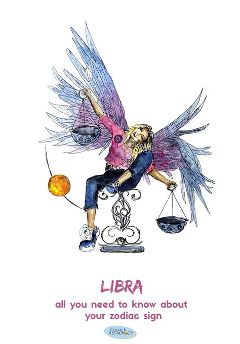 Libra Zodiac Sign Information Horoscope Crystal Astrology In 2020